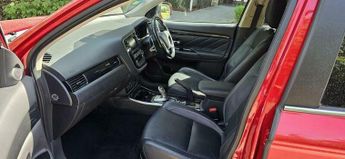Mitsubishi Outlander 2.0h 12kWh GX4h CVT 4WD Euro 6 (s/s) 5dr