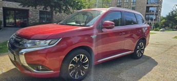 Mitsubishi Outlander 2.0h 12kWh GX4h CVT 4WD Euro 6 (s/s) 5dr