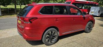 Mitsubishi Outlander 2.0h 12kWh GX4h CVT 4WD Euro 6 (s/s) 5dr