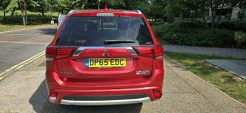 Mitsubishi Outlander 2.0h 12kWh GX4h CVT 4WD Euro 6 (s/s) 5dr
