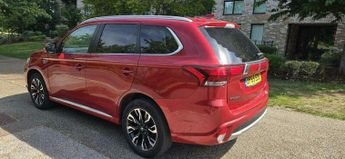Mitsubishi Outlander 2.0h 12kWh GX4h CVT 4WD Euro 6 (s/s) 5dr