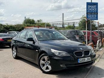 BMW 520 2.0 520d SE Business Edition Steptronic Euro 4 4dr