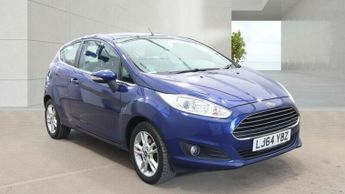 Ford Fiesta 1.25 Zetec Hatchback 3dr Petrol Manual Euro 5 (82 ps)