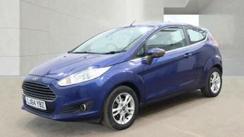 Ford Fiesta 1.25 Zetec Hatchback 3dr Petrol Manual Euro 5 (82 ps)