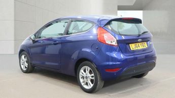 Ford Fiesta 1.25 Zetec Hatchback 3dr Petrol Manual Euro 5 (82 ps)