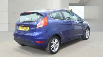 Ford Fiesta 1.25 Zetec Hatchback 3dr Petrol Manual Euro 5 (82 ps)