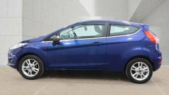 Ford Fiesta 1.25 Zetec Hatchback 3dr Petrol Manual Euro 5 (82 ps)