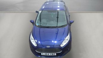Ford Fiesta 1.25 Zetec Hatchback 3dr Petrol Manual Euro 5 (82 ps)