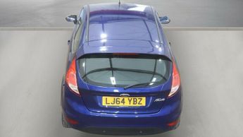 Ford Fiesta 1.25 Zetec Hatchback 3dr Petrol Manual Euro 5 (82 ps)