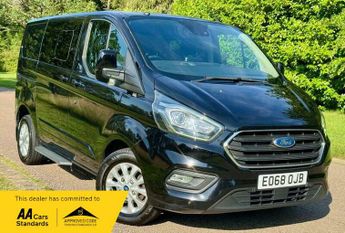 Ford Transit 2.0 300 EcoBlue Limited Crew Van L1 H1 Euro 6 5dr (6 Seat)