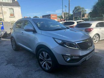Kia Sportage 2.0 CRDi KX-3 Auto AWD Euro 5 5dr