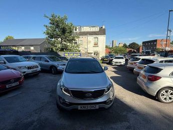 Kia Sportage 2.0 CRDi KX-3 Auto AWD Euro 5 5dr