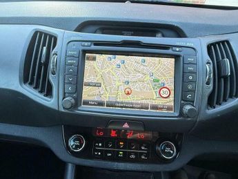 Kia Sportage 2.0 CRDi KX-3 Auto AWD Euro 5 5dr