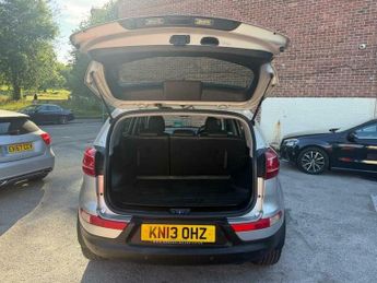 Kia Sportage 2.0 CRDi KX-3 Auto AWD Euro 5 5dr