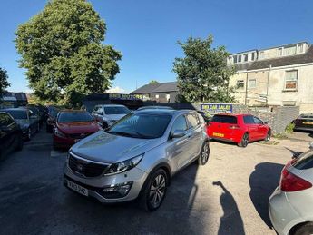 Kia Sportage 2.0 CRDi KX-3 Auto AWD Euro 5 5dr