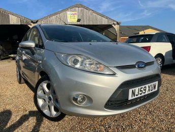Ford Fiesta 1.4 Zetec 5dr