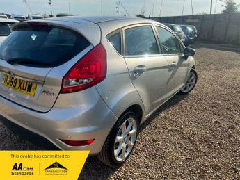 Ford Fiesta 1.4 Zetec 5dr