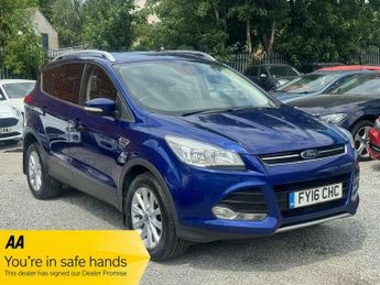 Ford Kuga 2.0 TDCi Titanium 2WD Euro 6 (s/s) 5dr