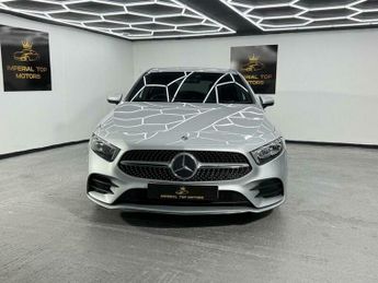 Mercedes A Class 2.0 A200d AMG Line (Executive) 8G-DCT Euro 6 (s/s) 5dr