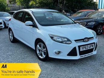 Ford Focus 1.6 TDCi Zetec Euro 5 (s/s) 5dr