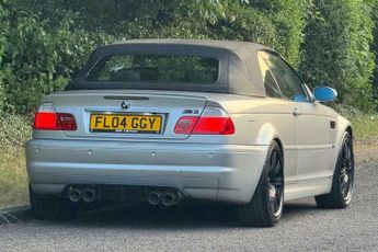 BMW M3 3.2i Convertible 2dr Petrol Sequential (292 g/km, 343 bhp)