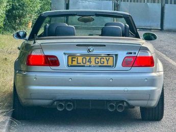BMW M3 3.2i Convertible 2dr Petrol Sequential (292 g/km, 343 bhp)