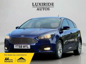 Ford Focus 1.0T EcoBoost Zetec Edition Euro 6 (s/s) 5dr