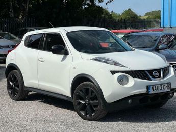 Nissan Juke 1.5 dCi 8v n-tec Euro 5 (s/s) 5dr