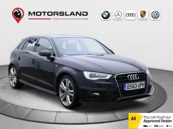 Audi A3 1.6 TDI S line Sportback S Tronic Euro 5 (s/s) 5dr