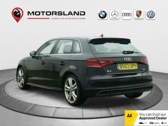 Audi A3 1.6 TDI S line Sportback S Tronic Euro 5 (s/s) 5dr