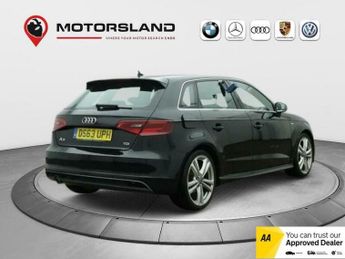 Audi A3 1.6 TDI S line Sportback S Tronic Euro 5 (s/s) 5dr