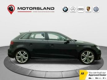 Audi A3 1.6 TDI S line Sportback S Tronic Euro 5 (s/s) 5dr