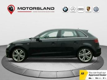 Audi A3 1.6 TDI S line Sportback S Tronic Euro 5 (s/s) 5dr