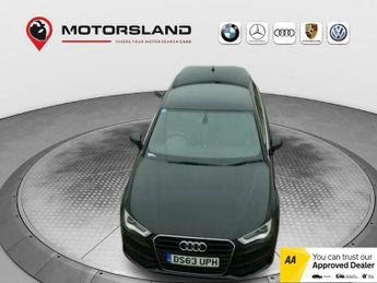 Audi A3 1.6 TDI S line Sportback S Tronic Euro 5 (s/s) 5dr