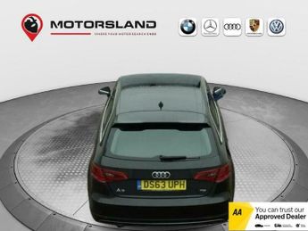 Audi A3 1.6 TDI S line Sportback S Tronic Euro 5 (s/s) 5dr