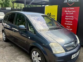 Vauxhall Meriva 1.4i 16v Active 5dr