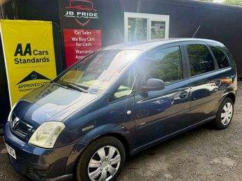 Vauxhall Meriva 1.4i 16v Active 5dr