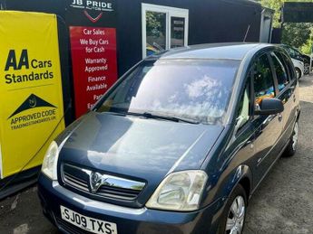 Vauxhall Meriva 1.4i 16v Active 5dr