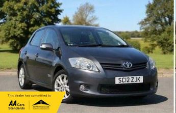 Toyota Auris 1.6 V-Matic TR MultiMode Euro 5 5dr