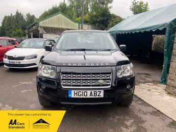 Land Rover Freelander TD4 HSE 2.2cc Service History. Timing Belt. New Diff. New MOT.