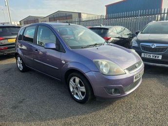 Ford Fiesta 1.4 Zetec Climate 5dr