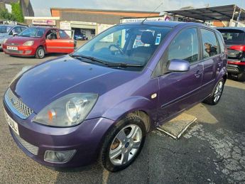 Ford Fiesta 1.4 Zetec Climate 5dr