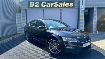 Skoda Octavia 2.0 TDI vRS DSG Euro 6 (s/s) 5dr (SNav)