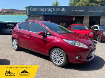 Ford Fiesta TITANIUM 1.6cc Two Owners. NEW MOT. Drives well.