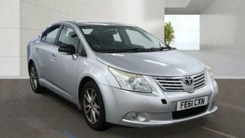 Toyota Avensis 1.8 V-Matic TR Multidrive Euro 5 4dr