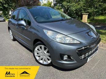 Peugeot 207 PAN ROOF+FSH+LOW MILES+SUPERB1.6 VTI ALLURE TRIPTRONIC
