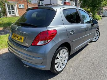 Peugeot 207 PAN ROOF+FSH+LOW MILES+SUPERB1.6 VTI ALLURE TRIPTRONIC