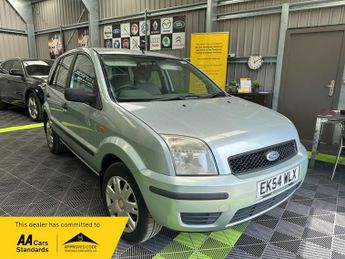 Ford Fusion 1.4 2 Hatchback 5dr Petrol Manual (158 g/km, 79 bhp)