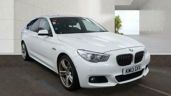 BMW 5 Series 2.0 520d M Sport GT Auto Euro 5 (s/s) 5dr