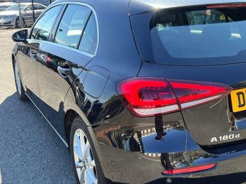 Mercedes-Benz A Class 1.5 A180d Sport (Executive) 7G-DCT Euro 6 (s/s) 5dr